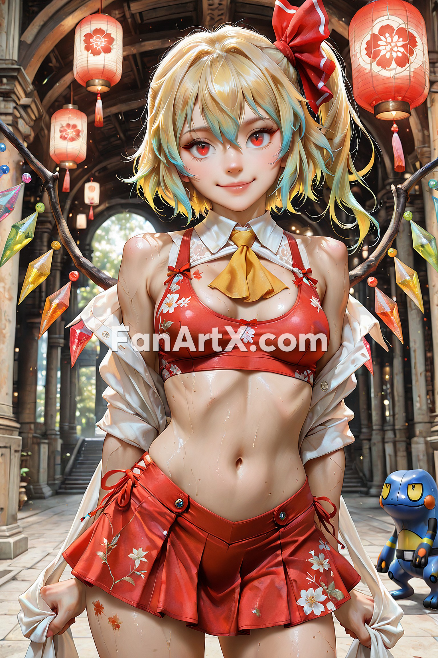 Flandre Scarlet Touhou Project Touhou Fanart 2562836